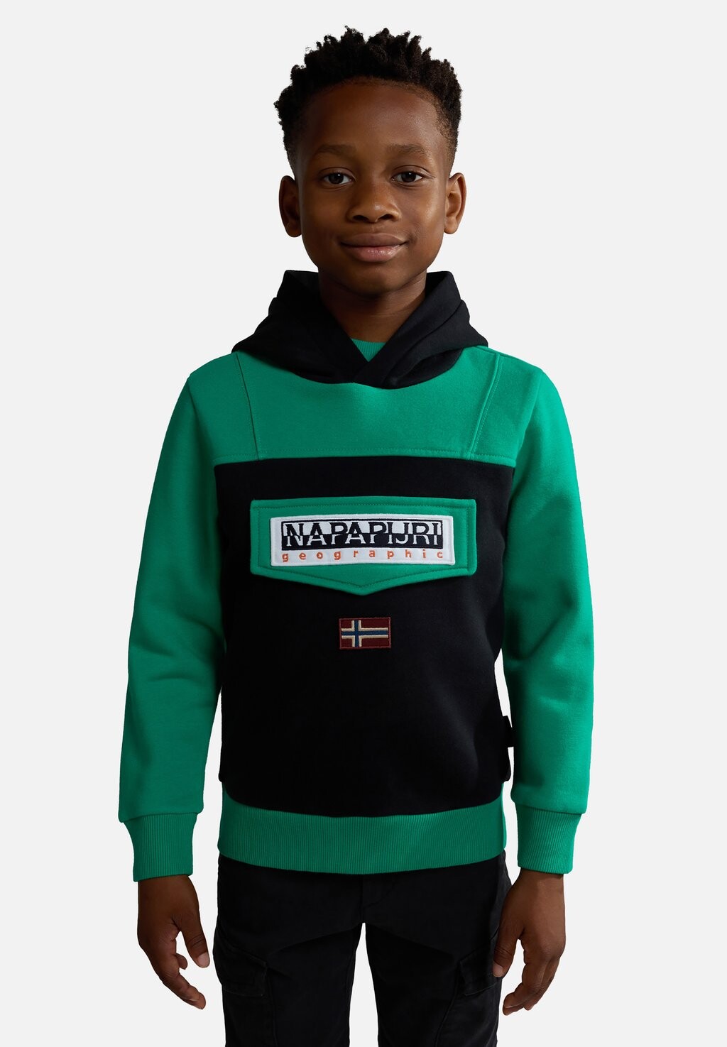 

Толстовка Burgee Winter Napapijri, цвет cb mc
