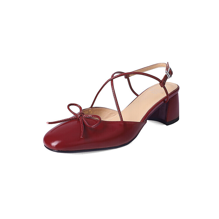 

Римские сандалии женские Mewgl, цвет Burgundy