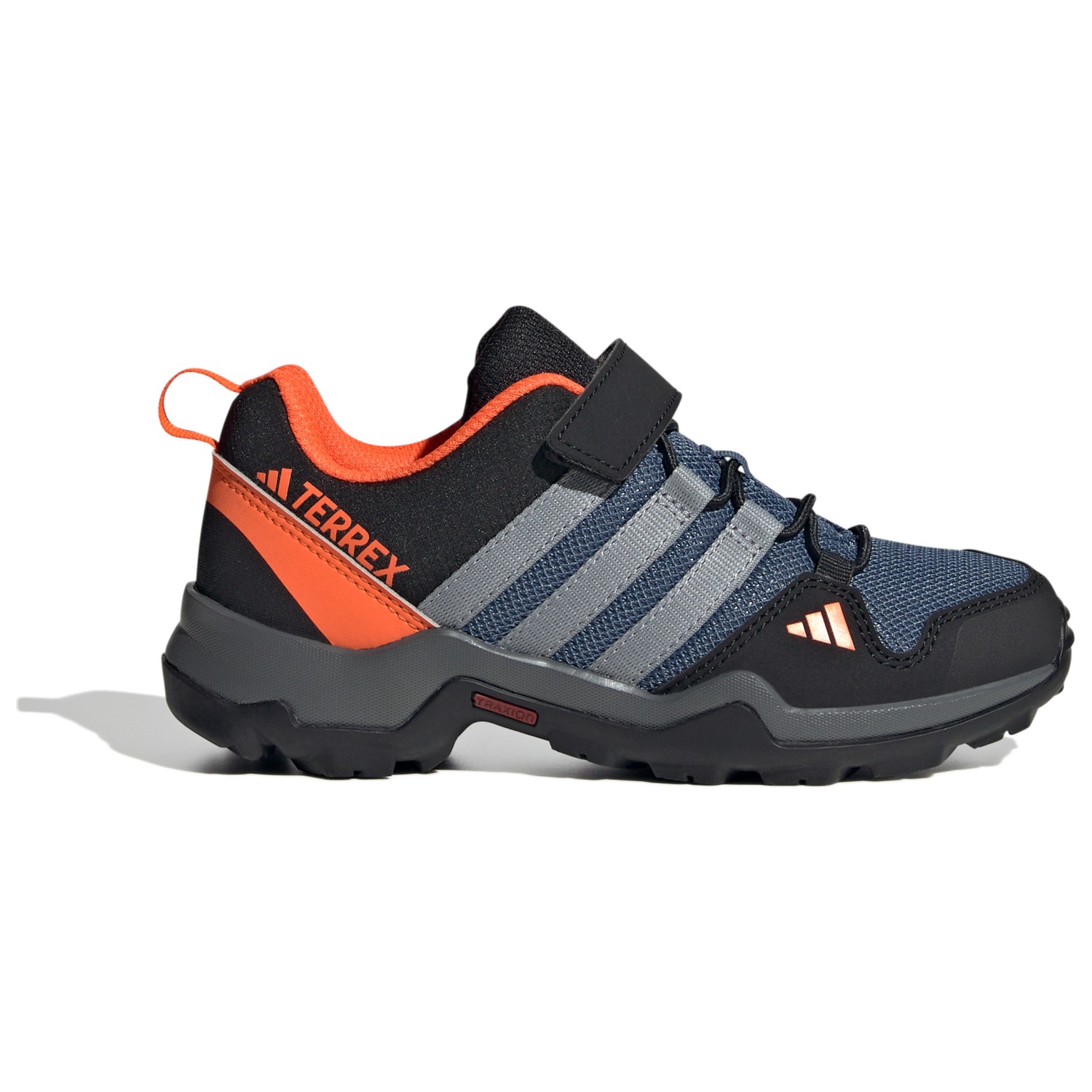 Мультиспортивная обувь Adidas Terrex Kid's Terrex AX2R CF, цвет Wonder Steel/Grey Three/Impact Orange