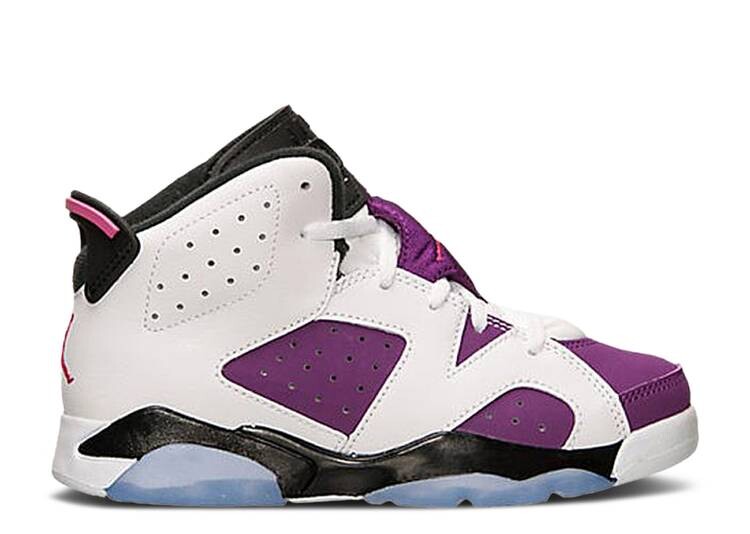 

Кроссовки AIR JORDAN 6 RETRO GP 'VIVID PINK', белый