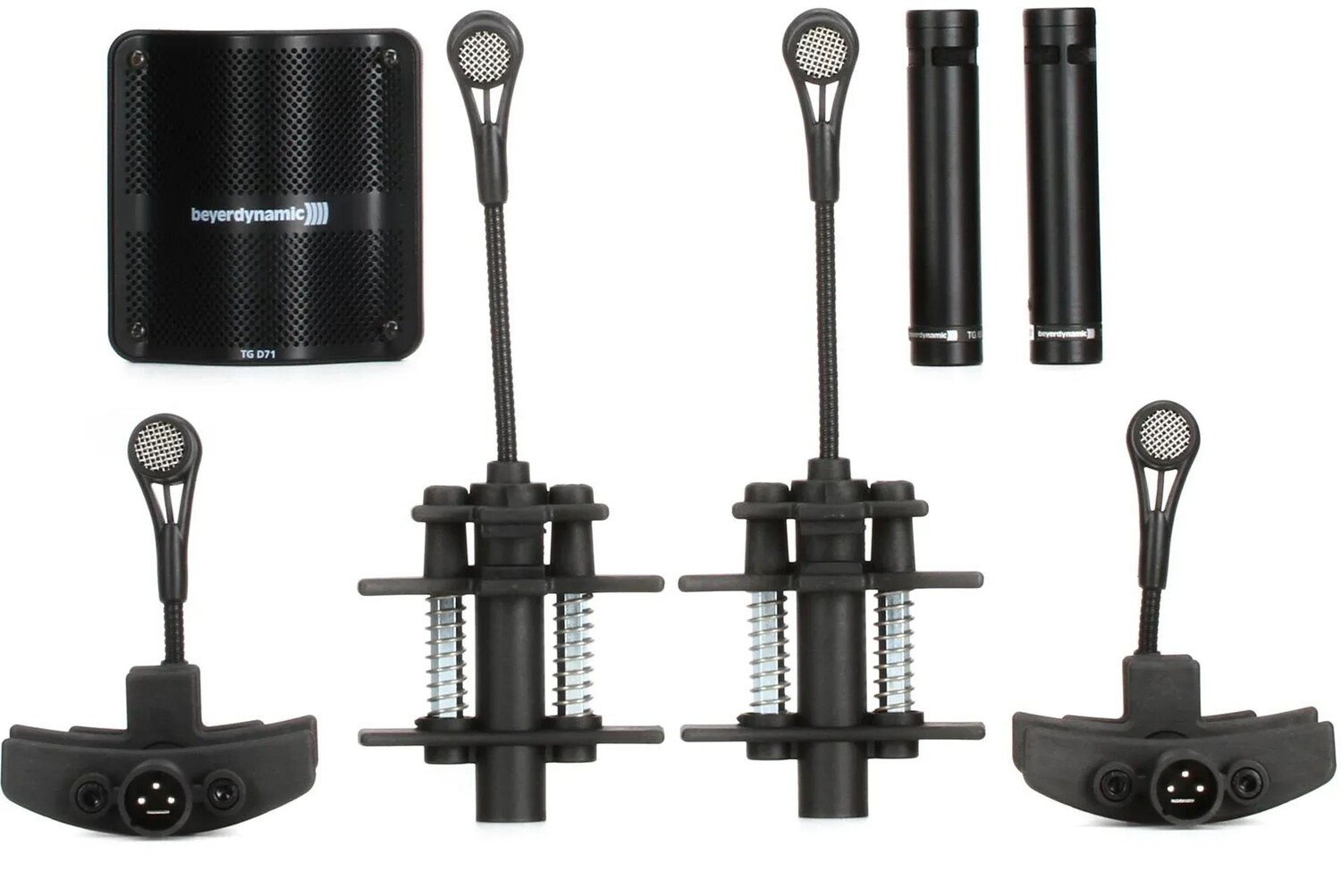 

Комплект больших барабанных микрофонов Beyerdynamic TG Drum Set Pro