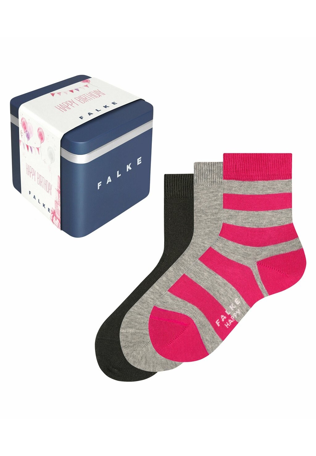 

Носки Happy Giftbox 3-Pack Multipack FALKE, цвет sortiment