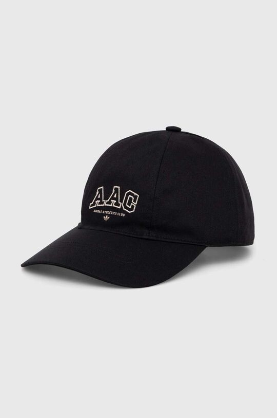 

Бейсболка из хлопка adidas Originals, черный