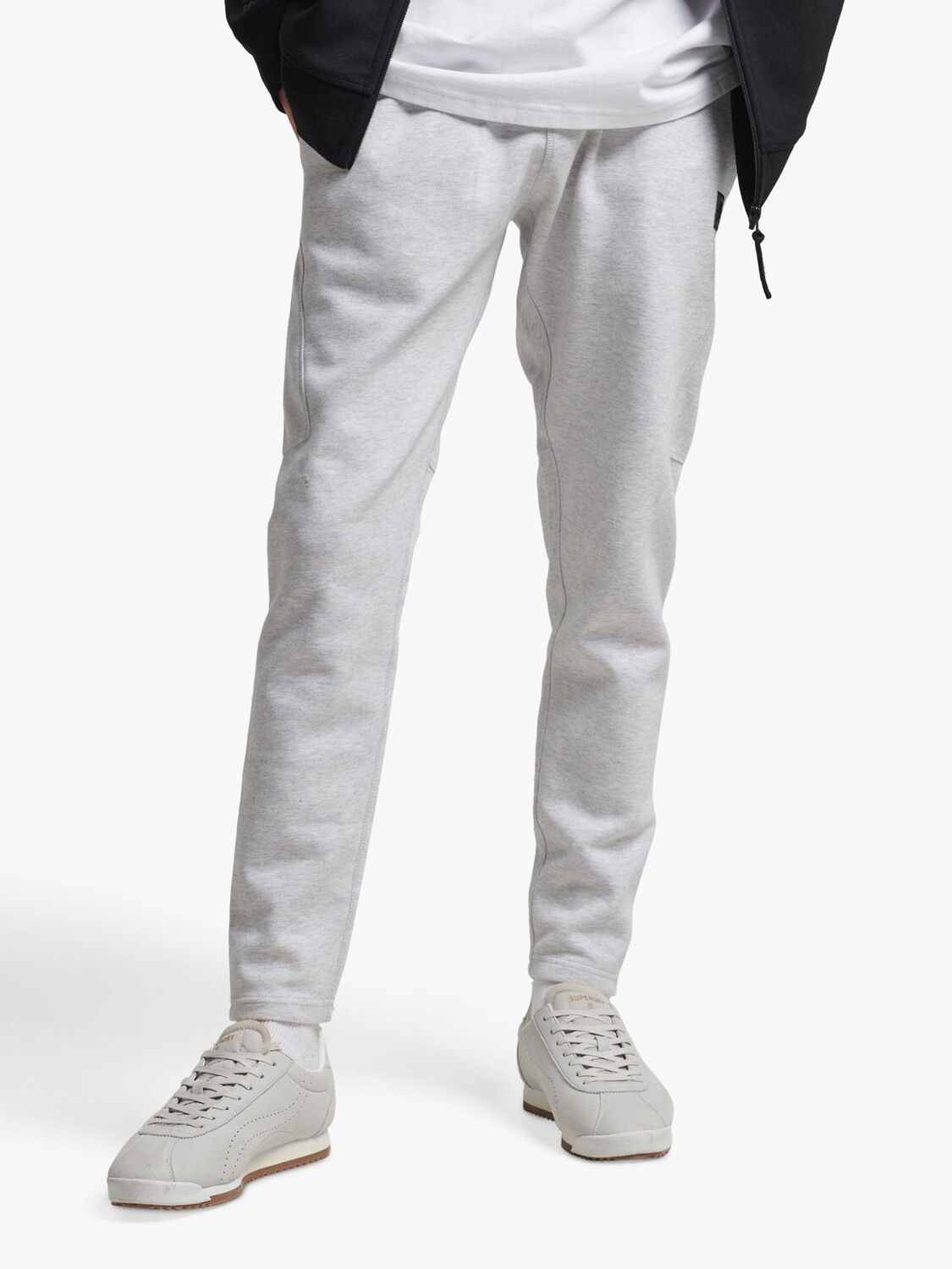 

Джоггеры Superdry Tech, цвет Cadet Grey Marl