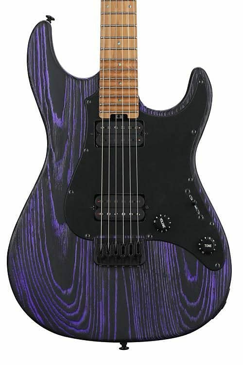 цена Электрогитара ESP LTD SN-1000 HT - Solid Body Electric Guitar Purple Blast