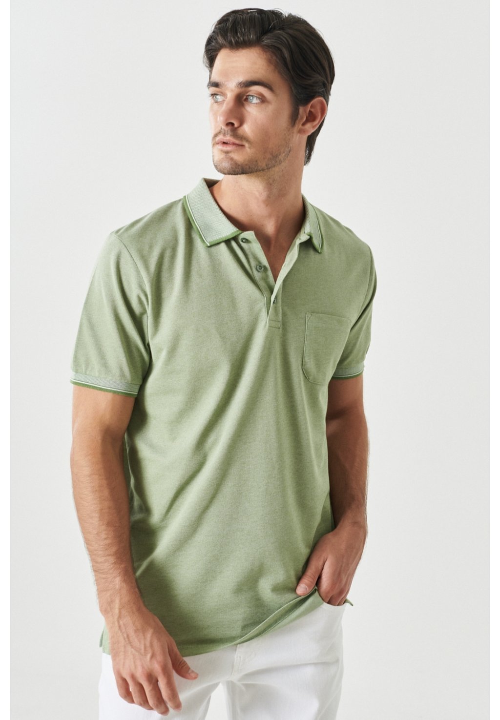 Рубашка-поло COMFORT FIT AC&CO / ALTINYILDIZ CLASSICS, цвет Comfort Fit Tshirt