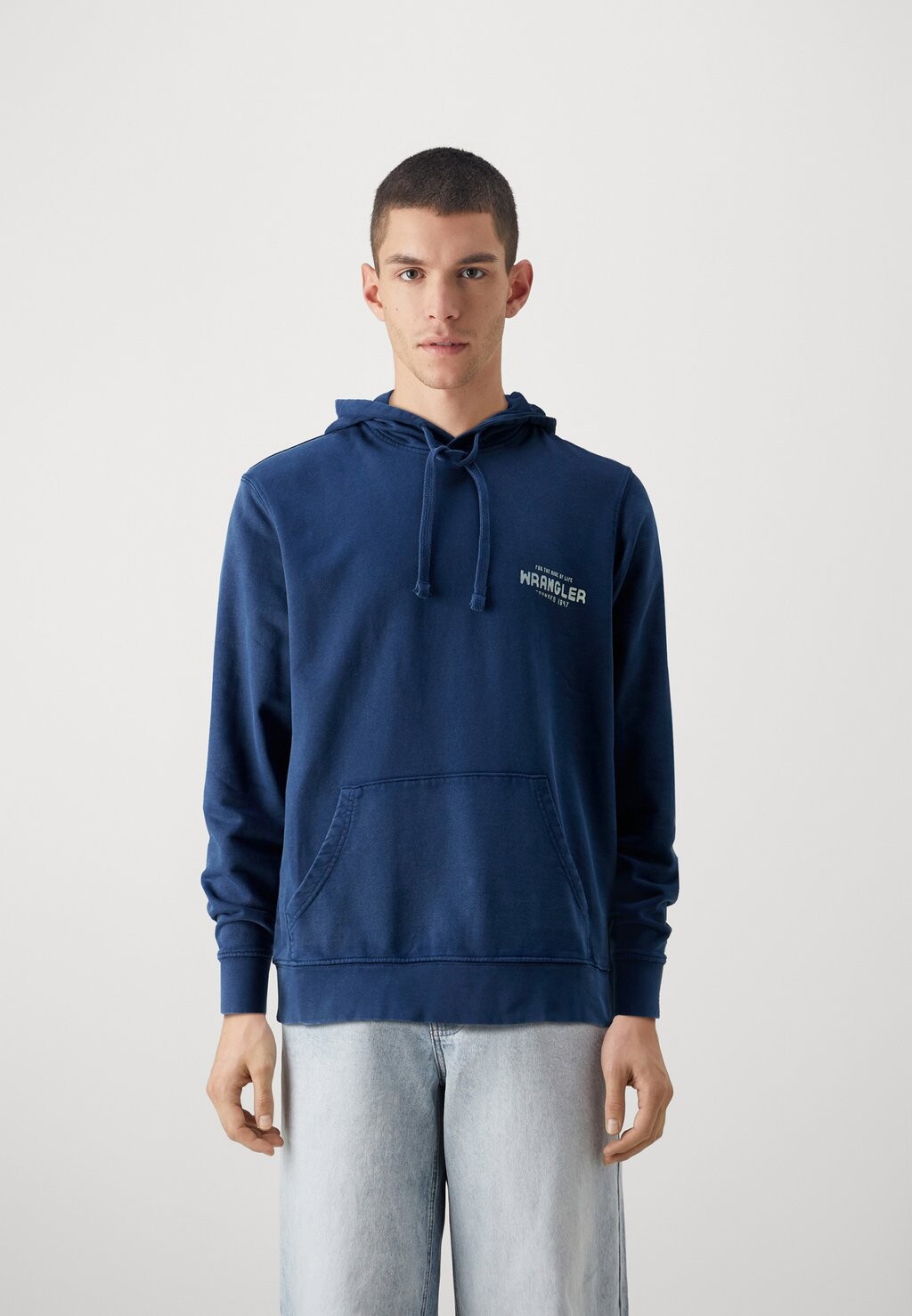 

Толстовка GRAPHIC HOODIE Wrangler, темно-синий