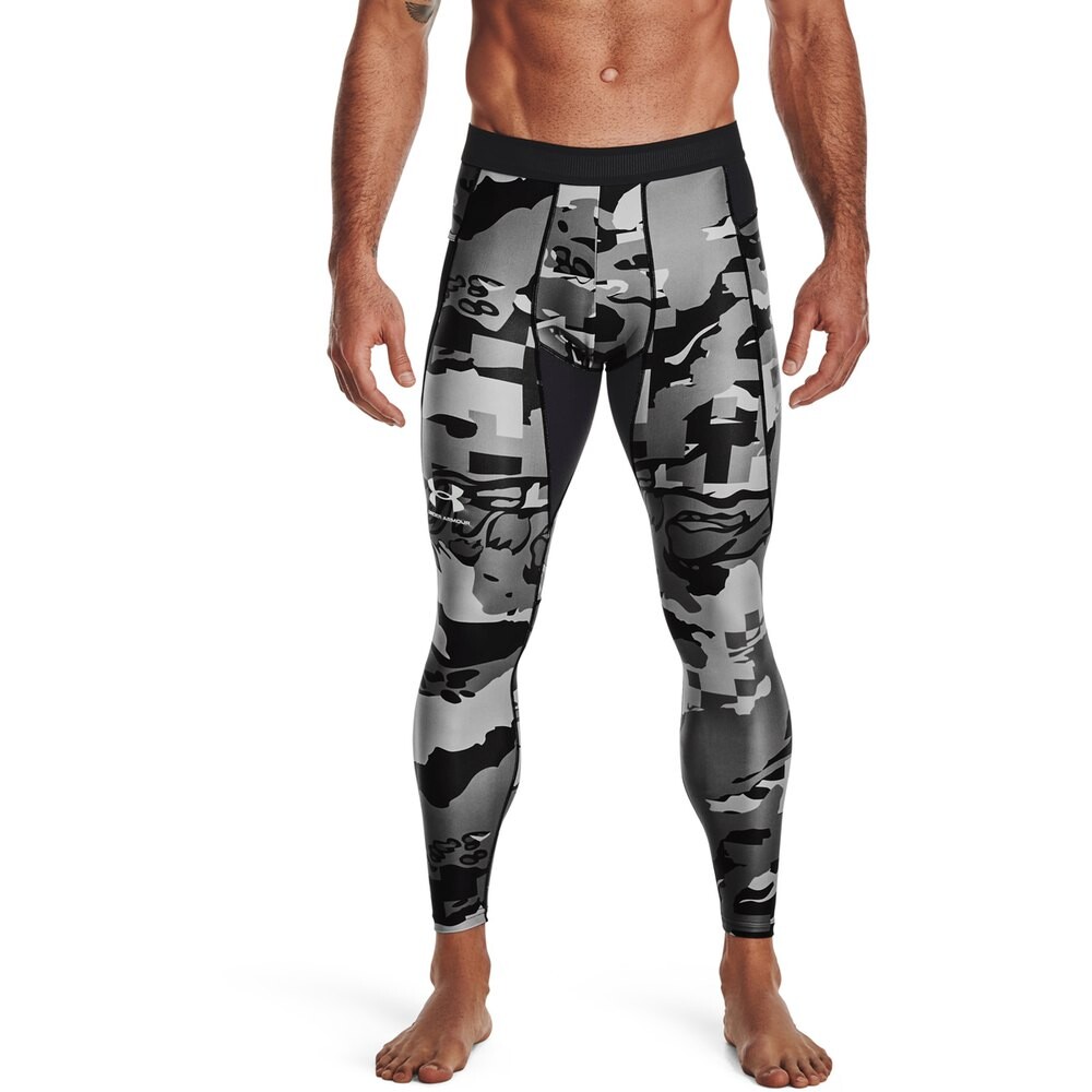 

Леггинсы Under Armour Imprime Iso-Chill, черный