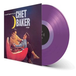 Виниловая пластинка Baker Chet - It Could Happen To You (фиолетовый винил)