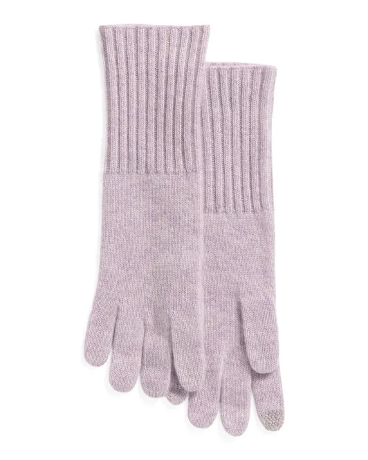 

Кашемировые перчатки для текстовых сообщений Essential Alashan, цвет Lavender