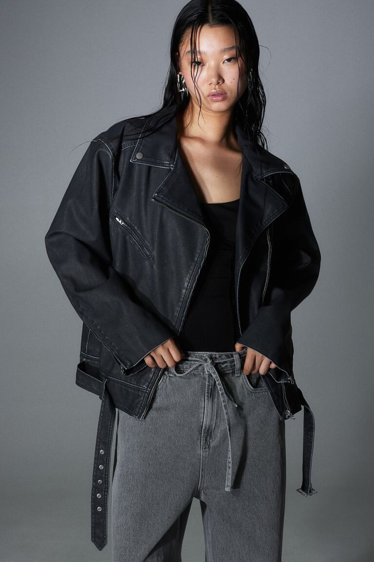 

Куртка мотоциклиста H&M