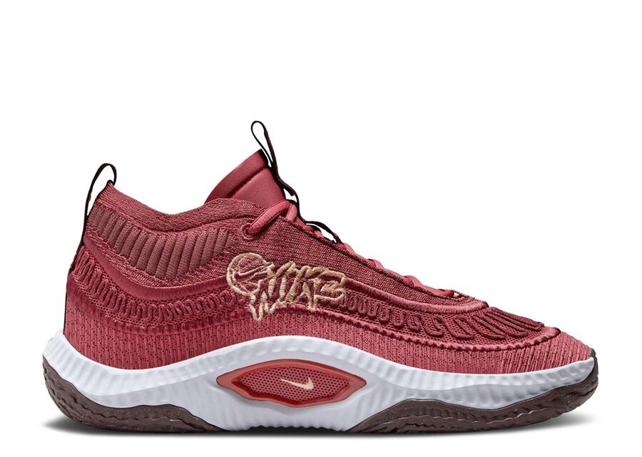 

Кроссовки Nike Cosmic Unity 3 'Swoosh Fly', красный