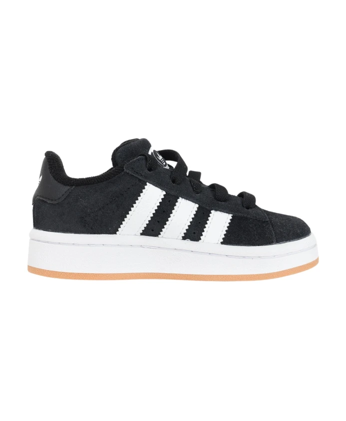 

Эластичные туфли на шнуровке для кампуса Adidas Originals, черный