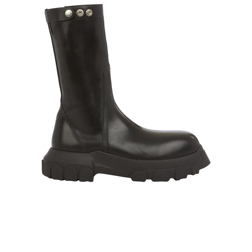 

Тракторные ботинки Rick Owens Creeper Bozo, черный