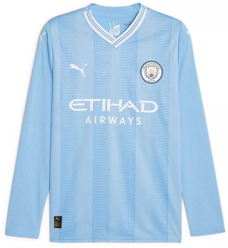 

Puma Manchester City 2023 Домашняя копия джерси с длинным рукавом