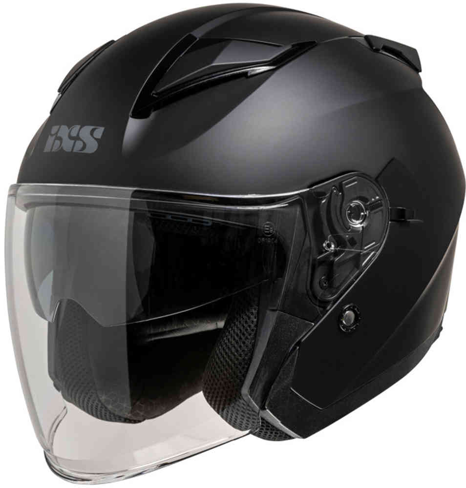 iXS868 SV 1.0 Реактивный шлем IXS, черный мэтт ixs880 1 16 sv реактивный шлем ixs черный мэтт