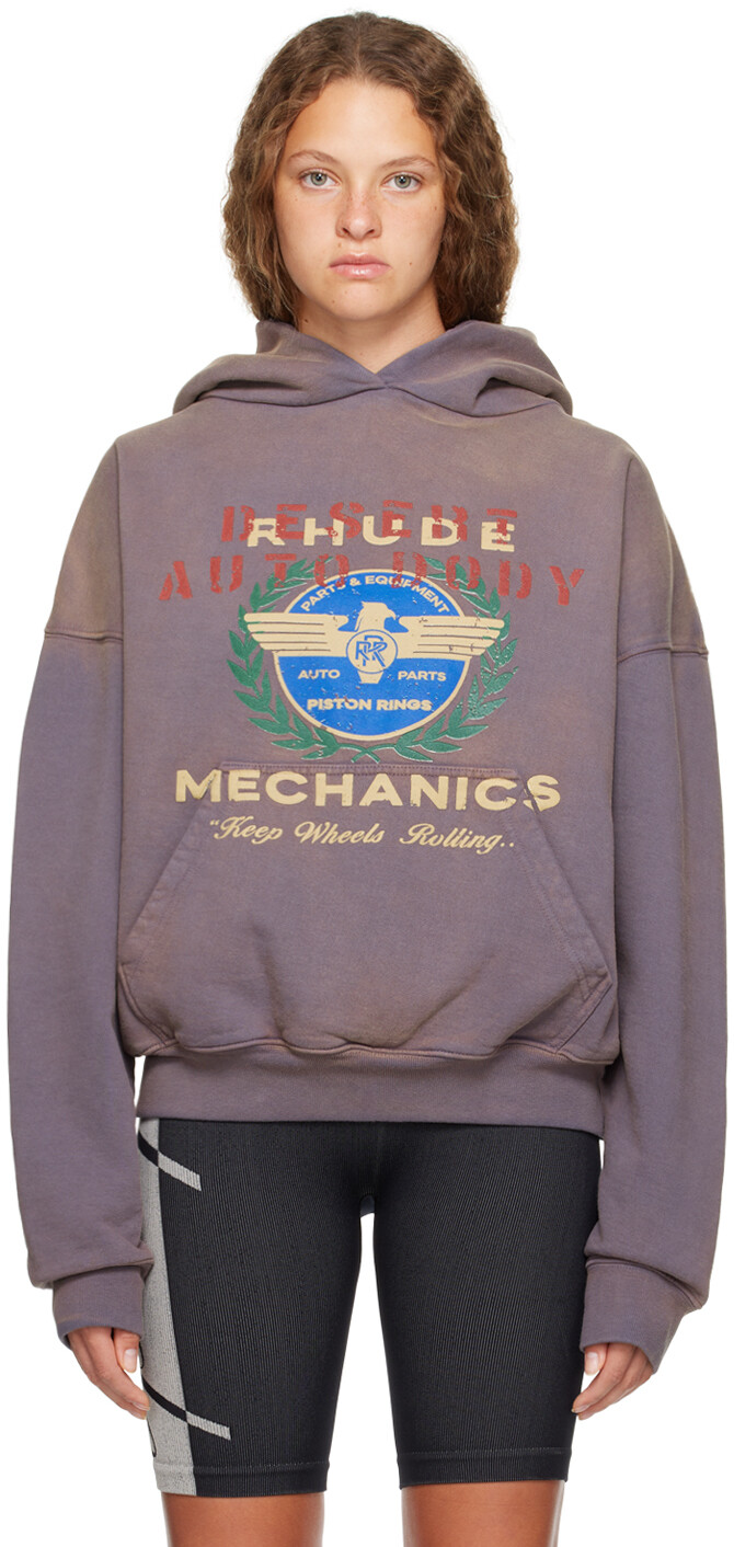 

Серый худи Desert Vintage Rhude