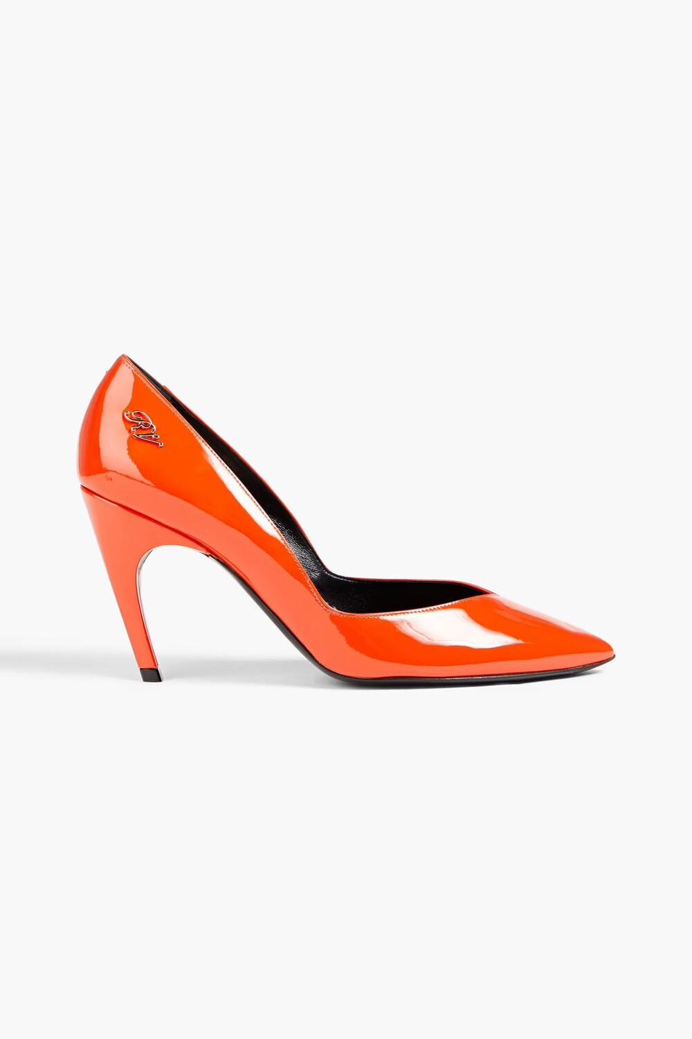 

Лакированные туфли Choc Real RV Roger Vivier, цвет Tomato red