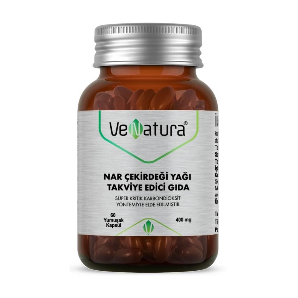 

VeNatura Масло косточек граната 60 капсул