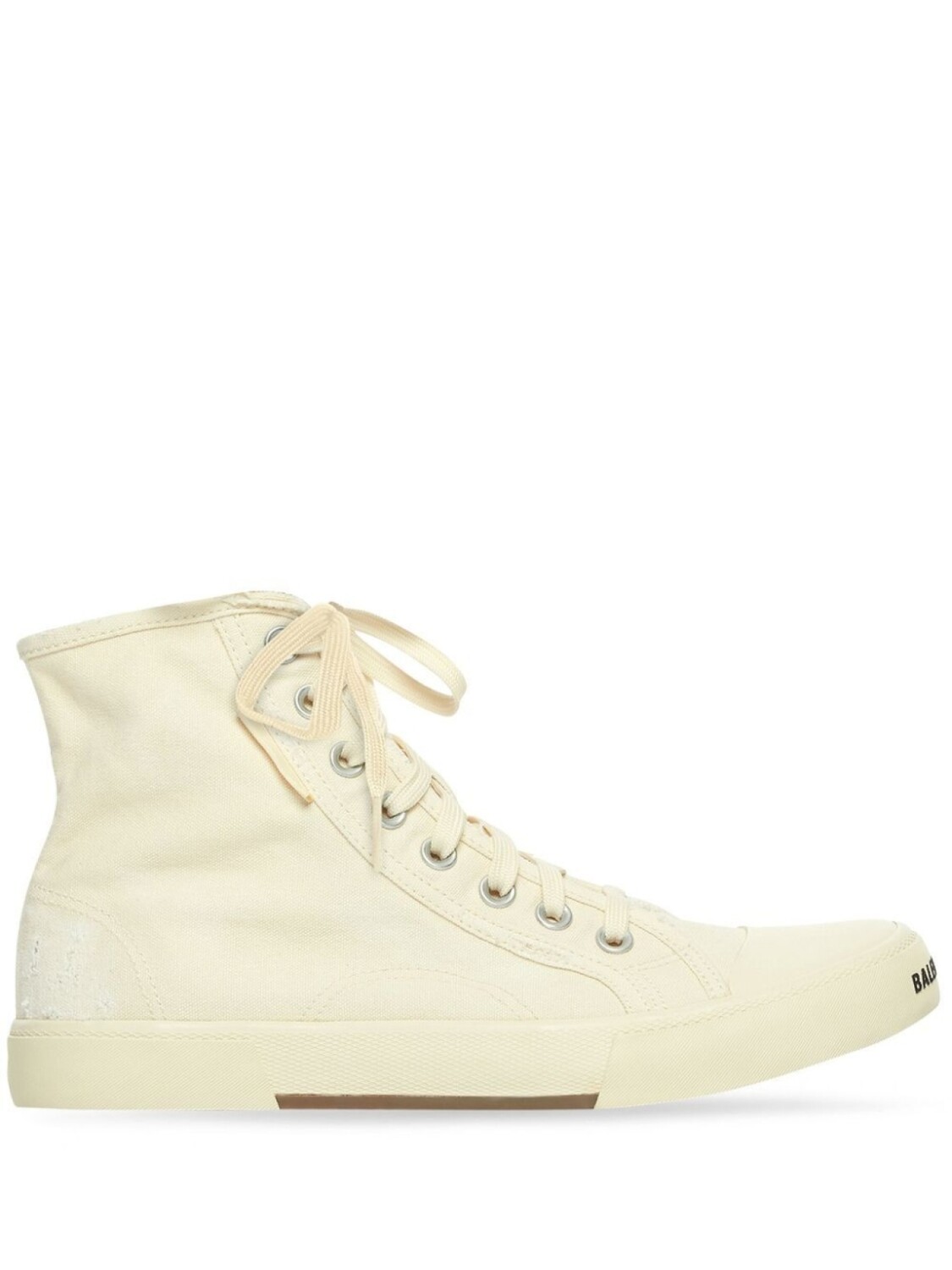 

Balenciaga высокие кеды Paris, белый