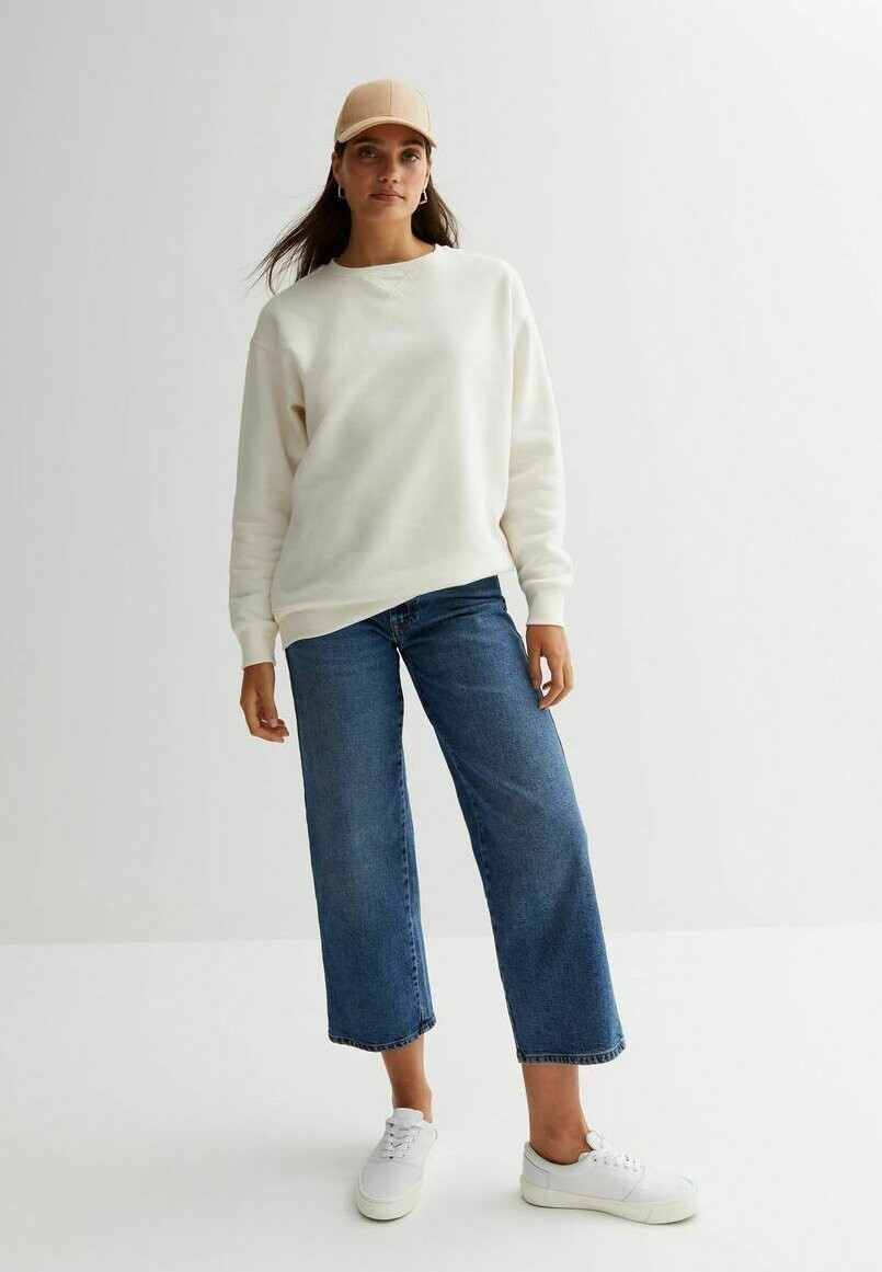 

Толстовка с капюшоном New Look, белый