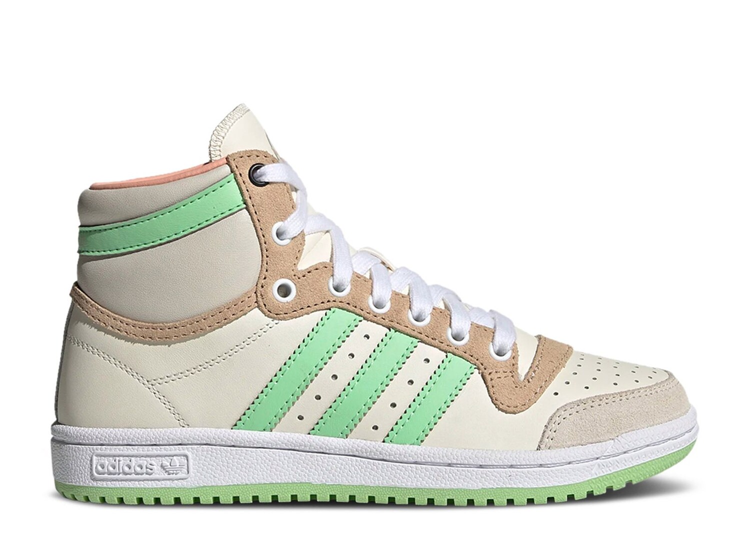 

Кроссовки adidas Star Wars X Top Ten High Kids 'The Child', кремовый