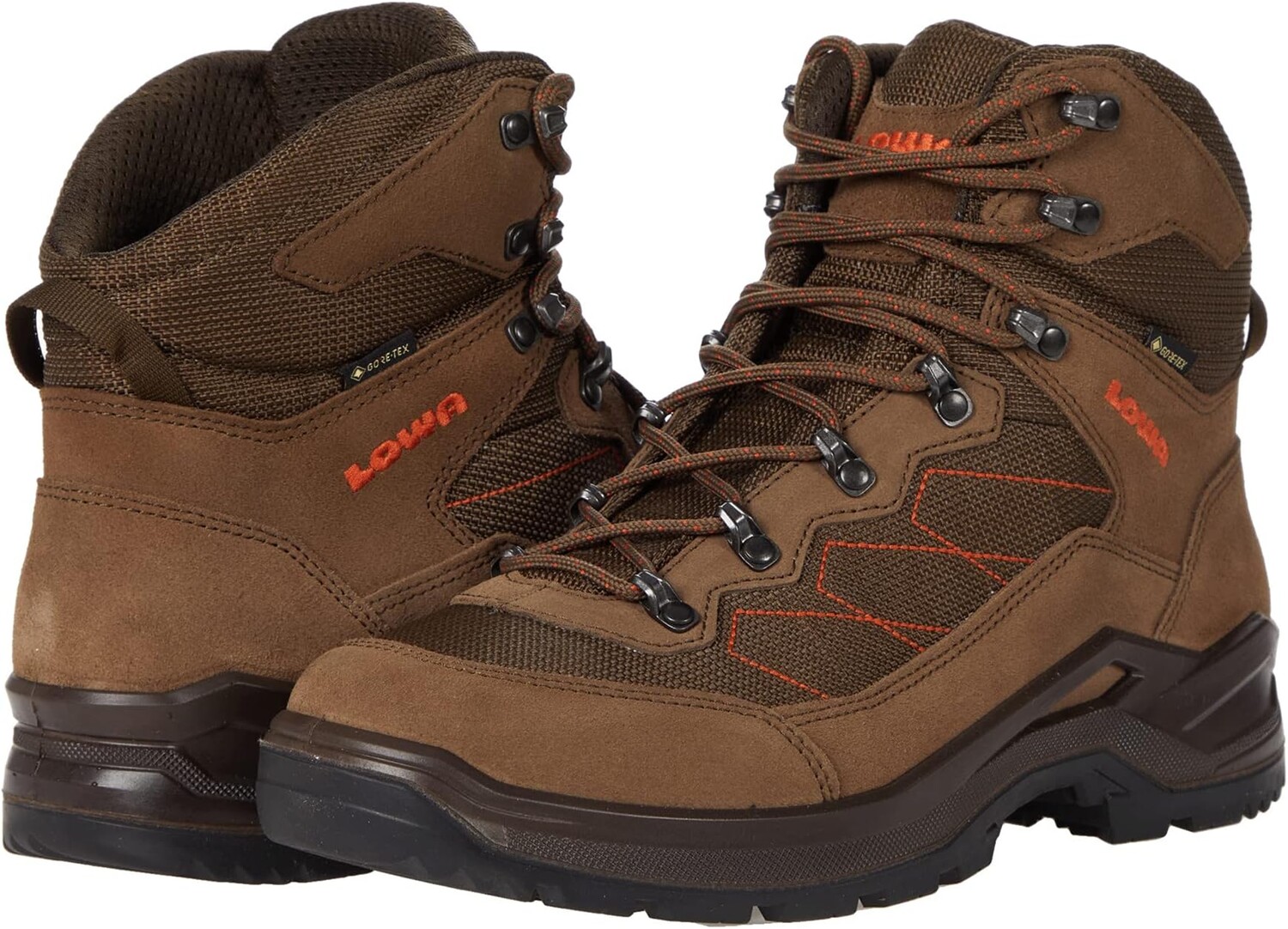 

Походная обувь Taurus Pro GTX Mid Lowa, коричневый