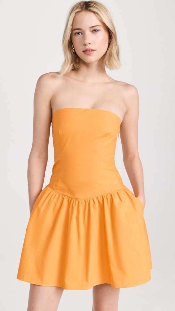 

Платье Susana Monaco Poplin Tube Flared