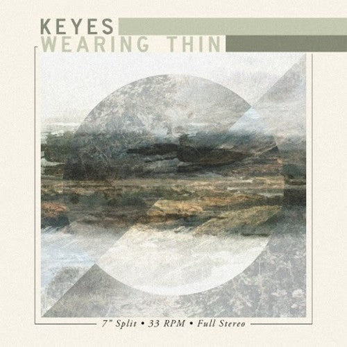 

Сингл 7" Keyes / Wearing Thin: Keyes / Wearing Thin - Split Ep