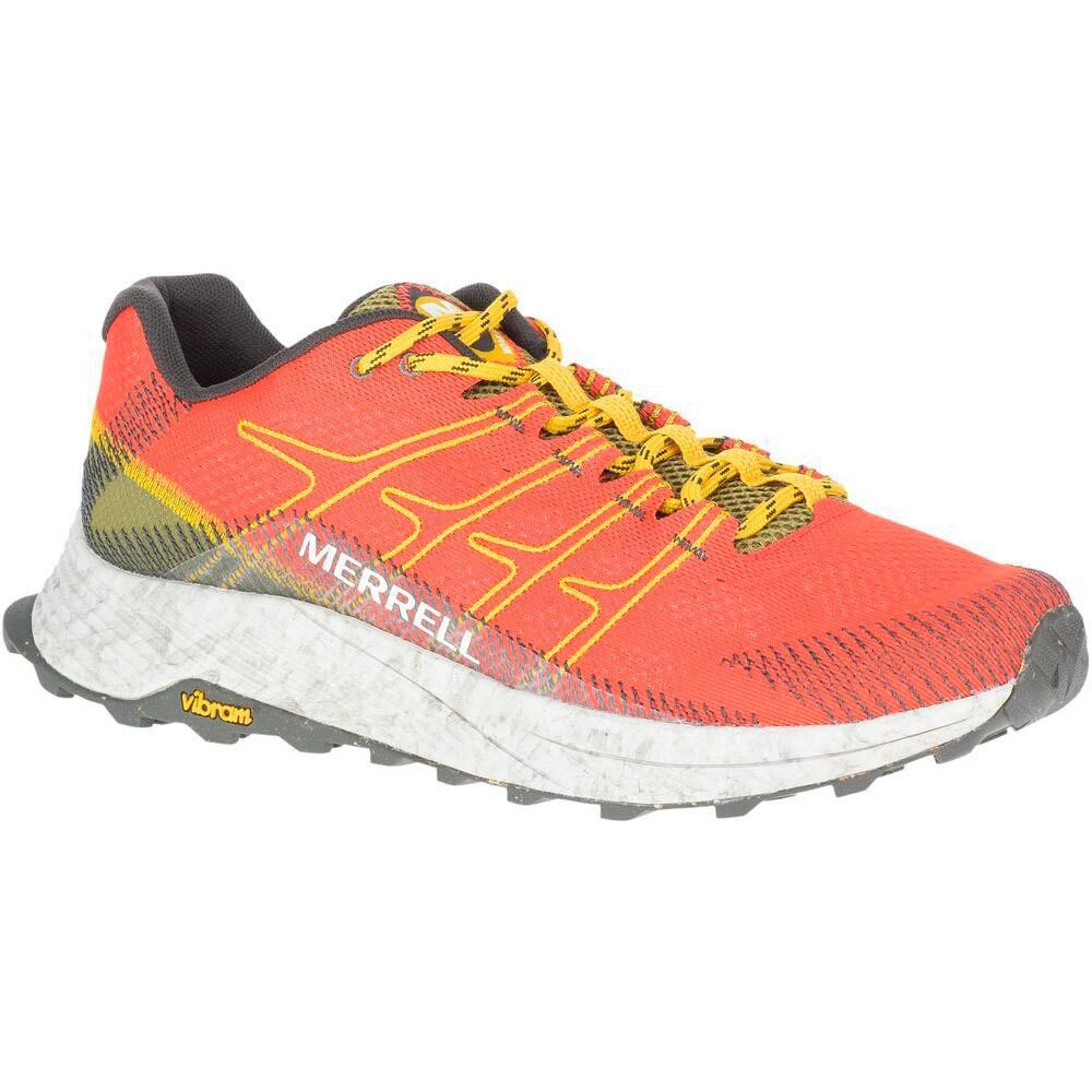

Кроссовки Merrell Moab Flight Trail, оранжевый