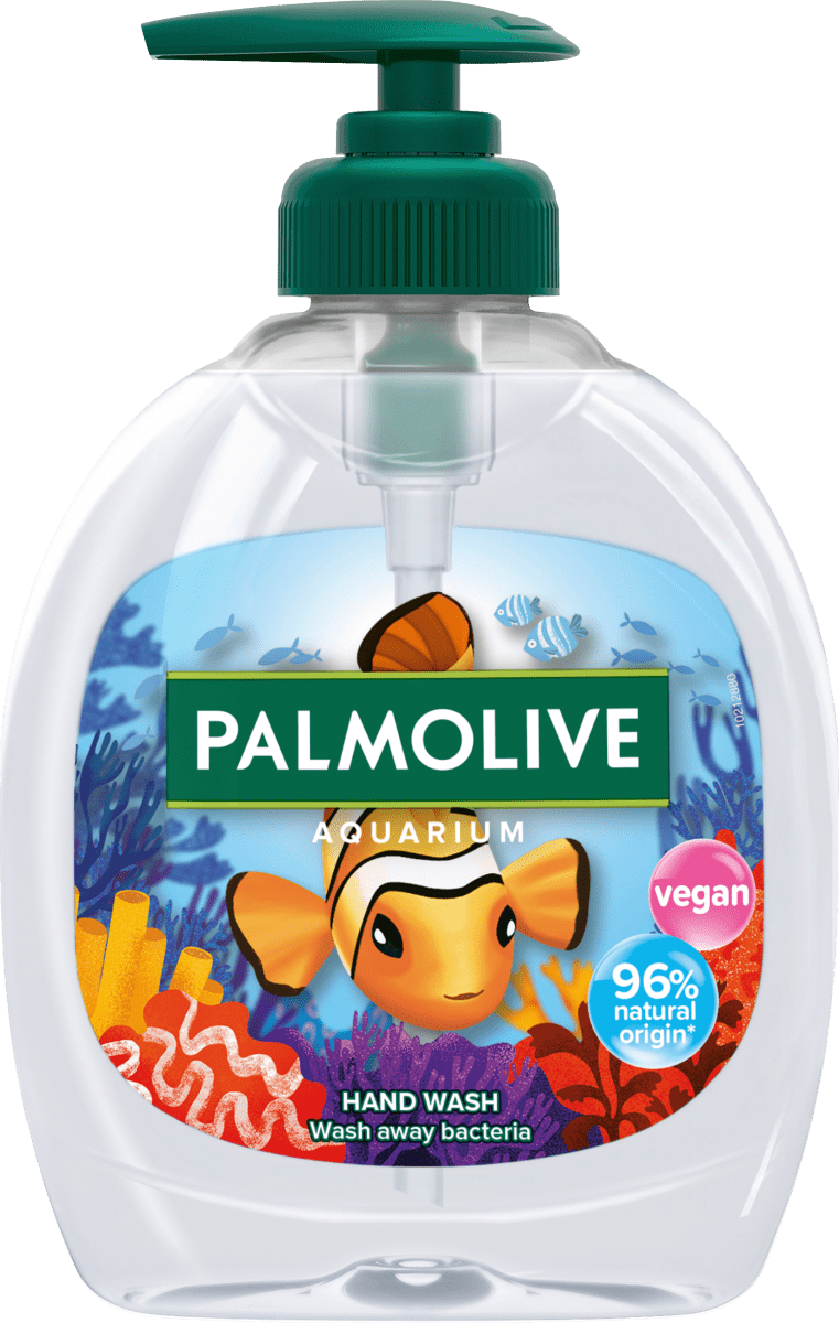 Жидкое мыло аквариумное 300 мл. Palmolive жидкое мыло palmolive витамин в и ганат 300 мл palmolive