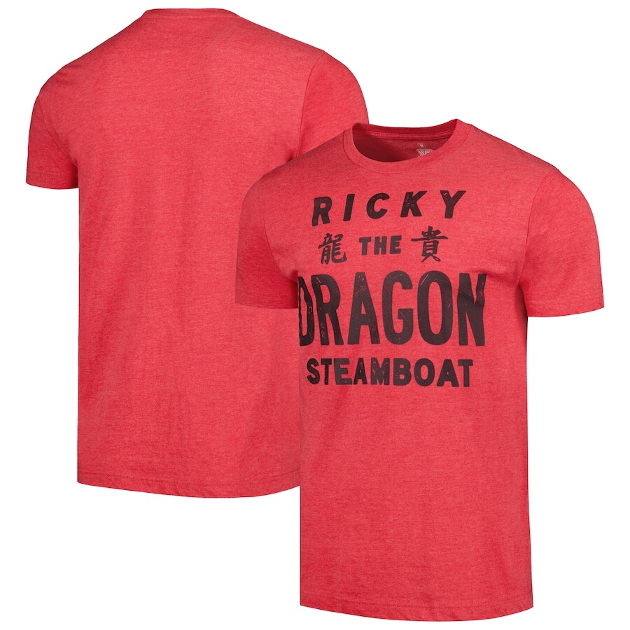 

Футболка с коротким рукавом Ripple Junction Ricky Steamboat, красный