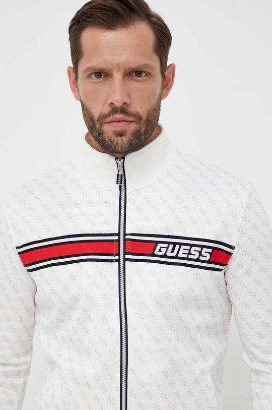 

Угадайте, толстовка Guess, белый