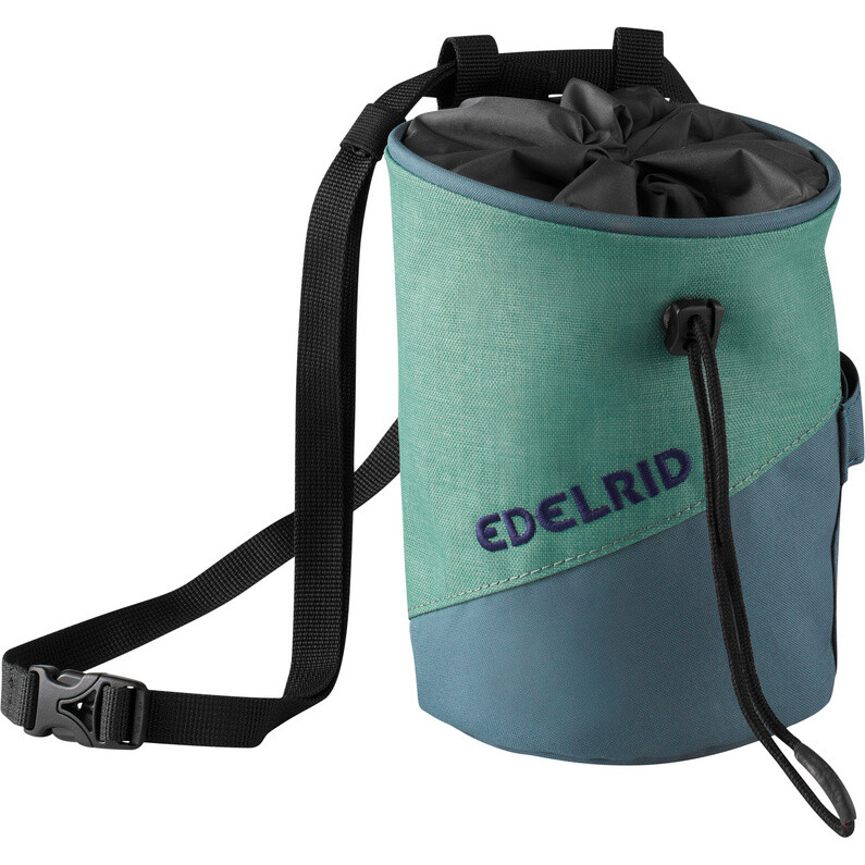 

Мешочек для мела моноблок Edelrid, бирюзовый