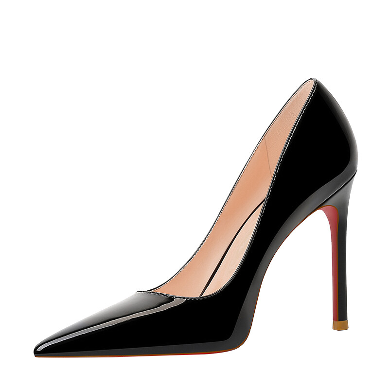

Туфли женские на высоком каблуке Li Ke, цвет BLACK 10CM HEEL HEIGHT