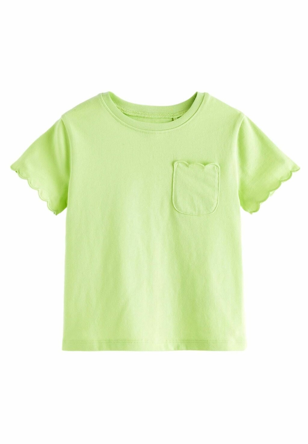 

REGULAR FIT Short Sleeve Scallop Next