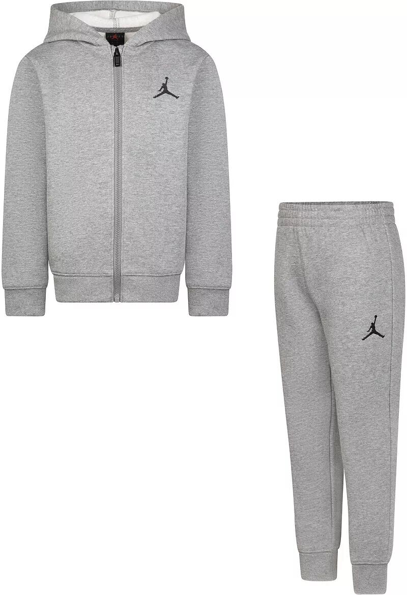 

Флисовый комплект с молнией во всю длину Jordan Little Boys MJ Essentials