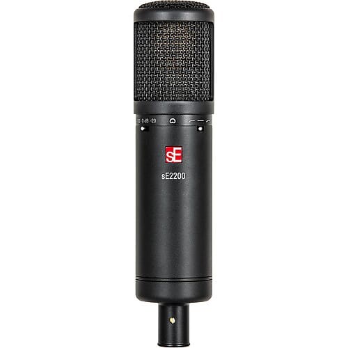 

Микрофон sE Electronics sE2200 Large Diaphragm Cardioid Condenser Microphone