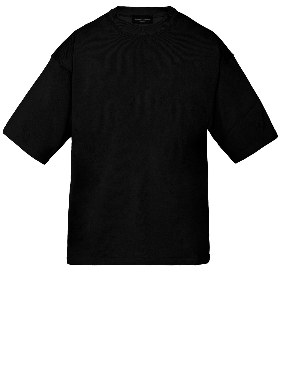 

Футболка Roberto Collina Cotton, черный