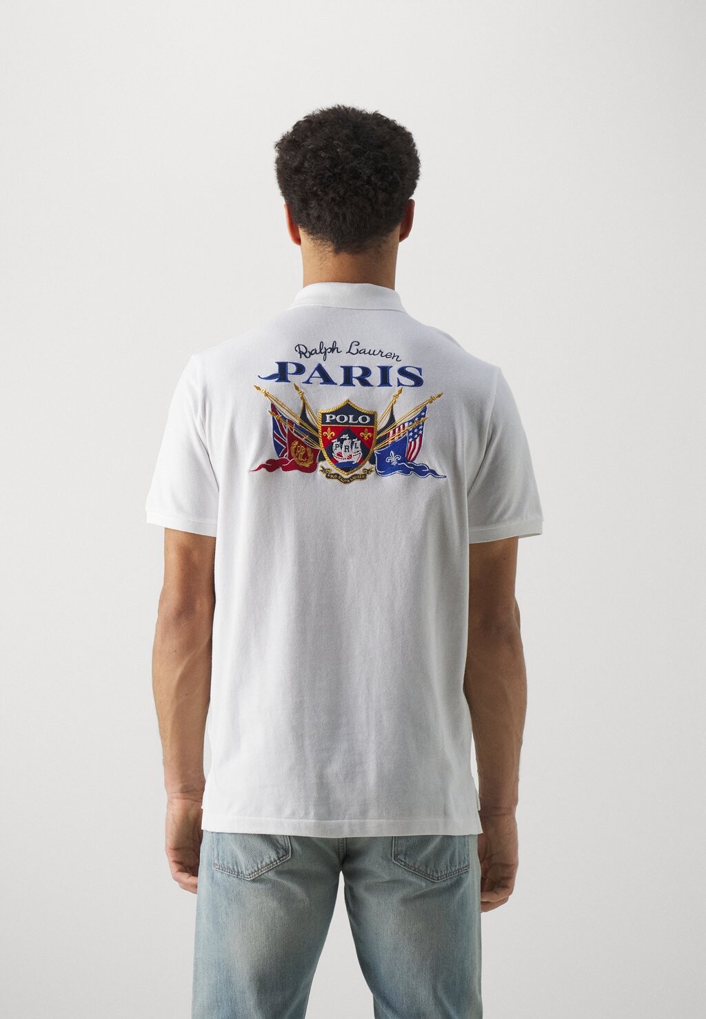 

Поло Short Sleeve Polo Ralph Lauren, цвет classic oxford white