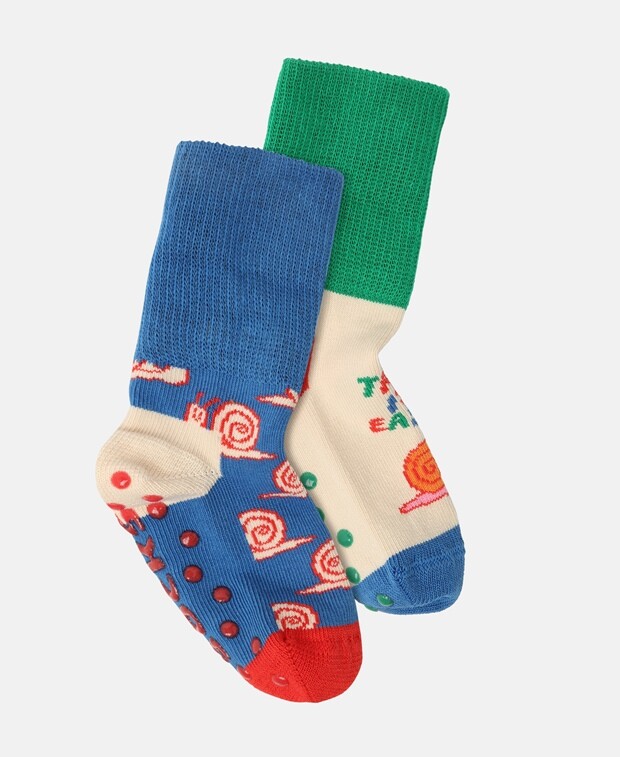 

Носки, упаковка 2 шт. Happy Socks, синий