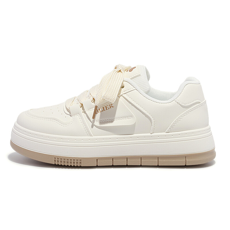 

Кроссовки Shen Linsen Skateboarding Shoes Women's Low-top, цвет Rice noodles in a single paragraph