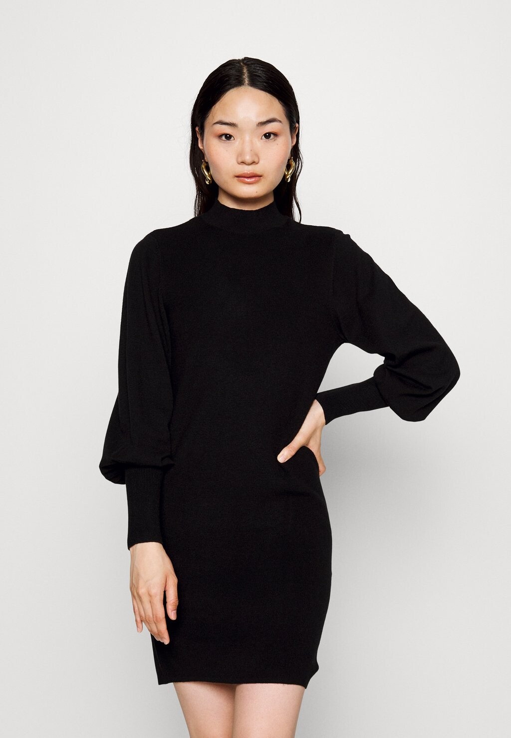 

Платье-джемпер Vero Moda, черный