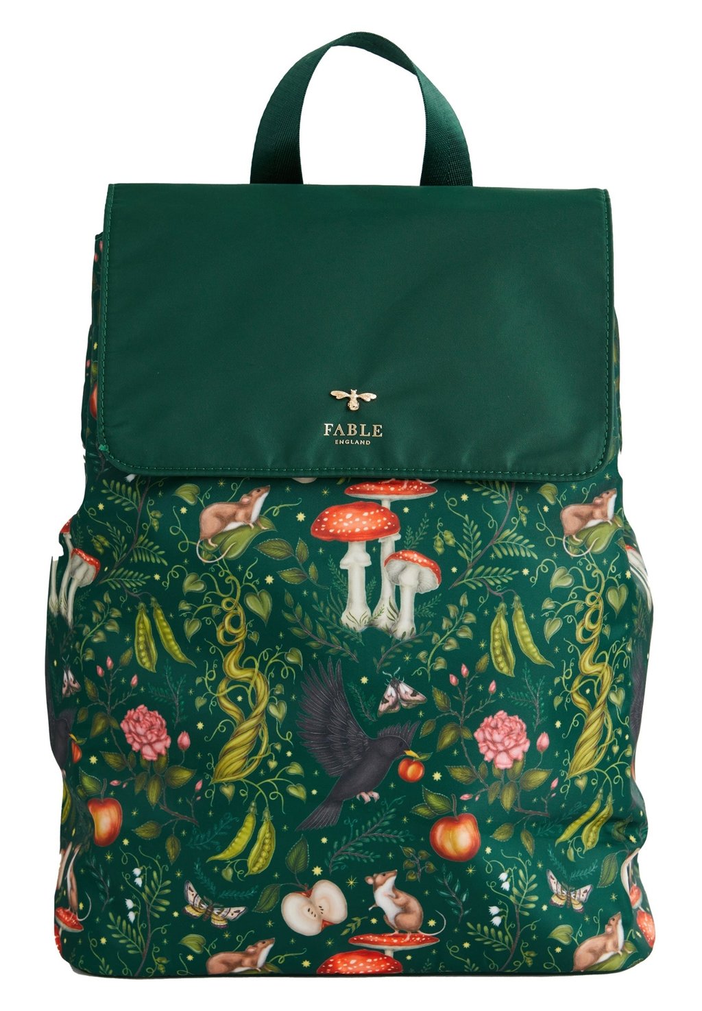 Рюкзак FABLE ENGLAND, зеленый сумка через плечо fable england зеленый