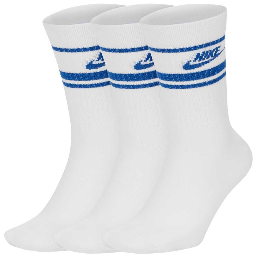 

Носки Nike Sportswear Crew Essential Stripe, белый