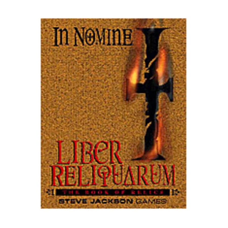 

Liber Reliquarum - The Book of Relics, In Nomine, мягкая обложка