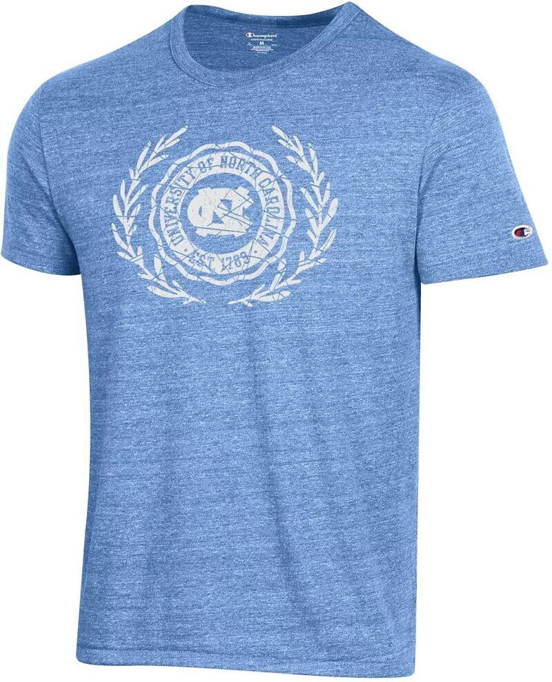 

Мужская футболка Champion North Carolina Tar Heels Carolina Blue Power G
