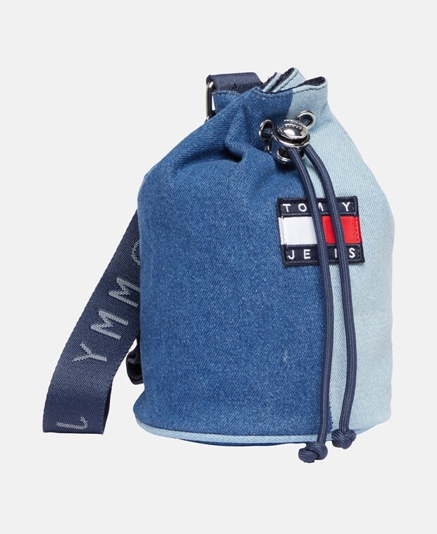 

Сумка-мессенджер Tommy Jeans, темно-синий