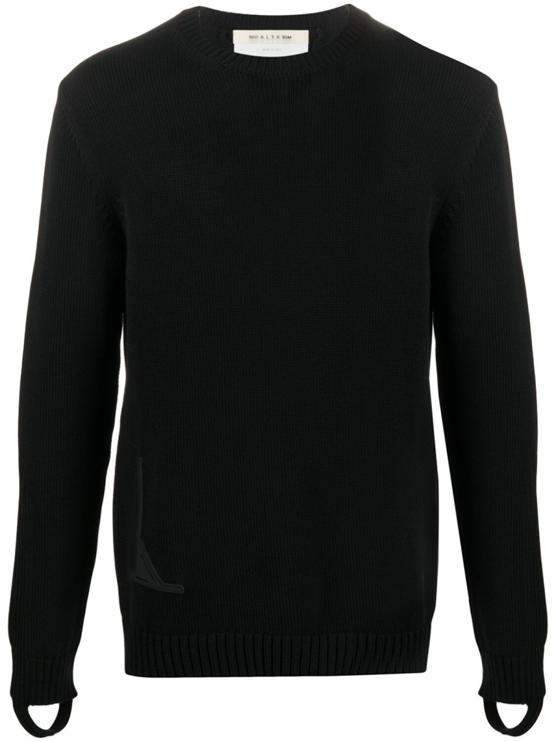 

Джемпер с аппликацией 1017 ALYX 9SM, черный