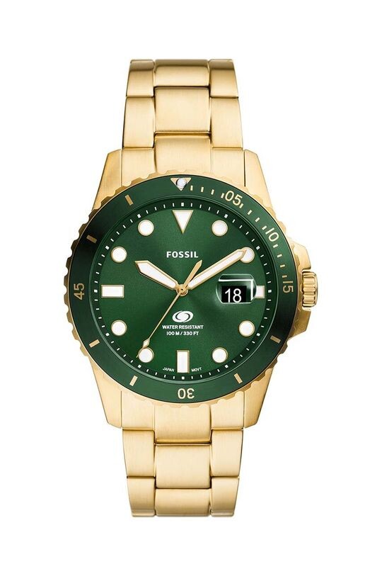 

Ископаемые часы Fossil, золотой